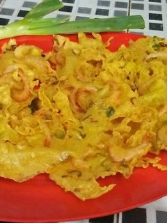 Foto resep Rempeyek udang