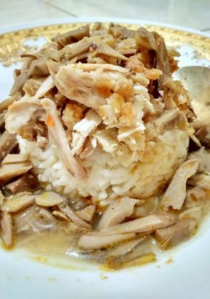 Foto resep Nasi Geprek Kuah Gori dapuralamanda #RabuBaru