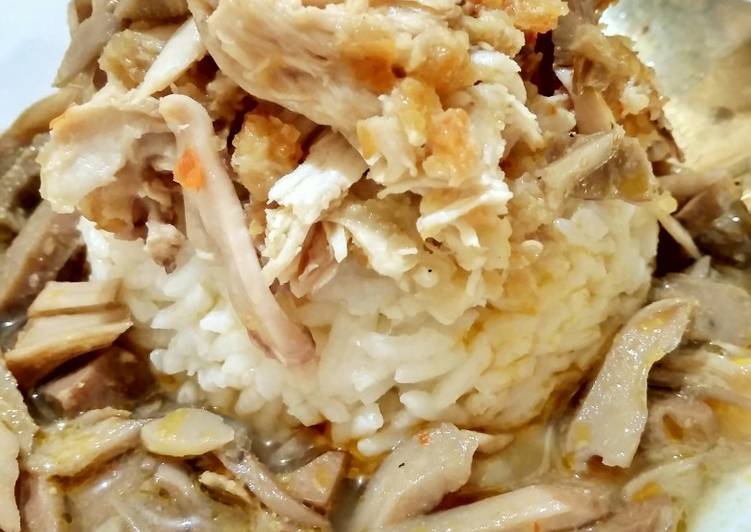 Bagaimana Menyiapkan Nasi Geprek Kuah Gori dapuralamanda #RabuBaru yang Sempurna