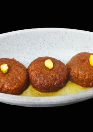 A picture of Orange Bread balls.
