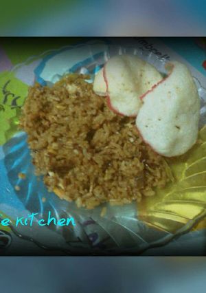 Foto resep Nasgor kilat