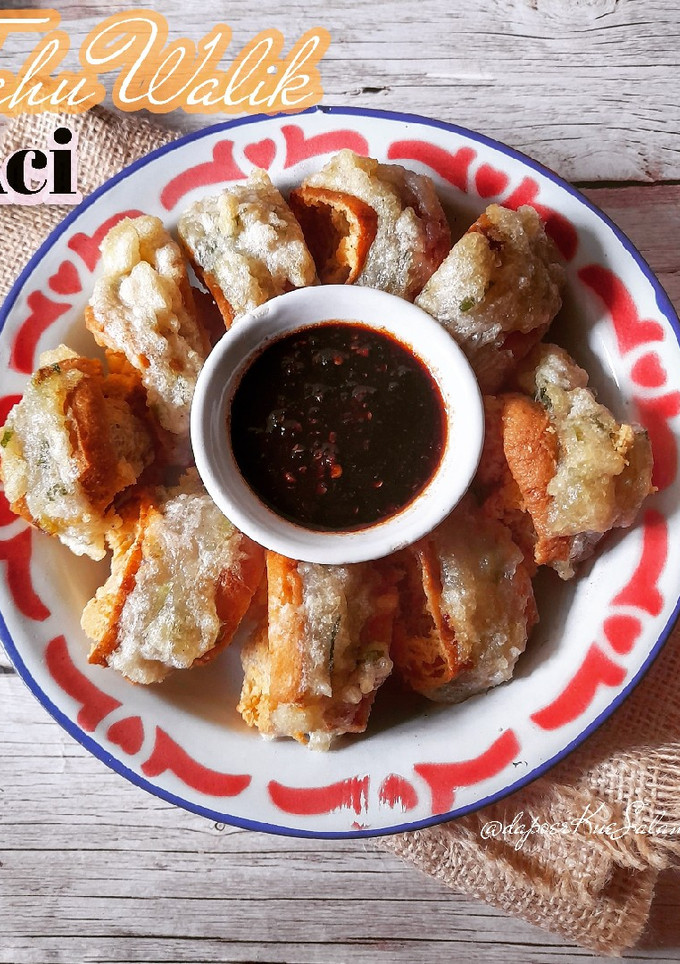 Foto resep Tahu Walik Aci / Tahu PLETOK