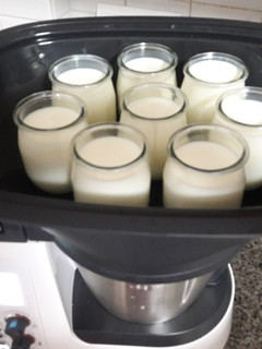 Una foto de Yogur natural