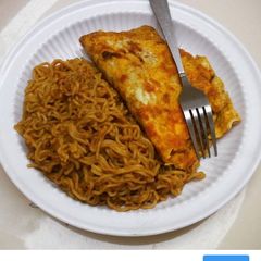 A picture of Indomie da qwai.
