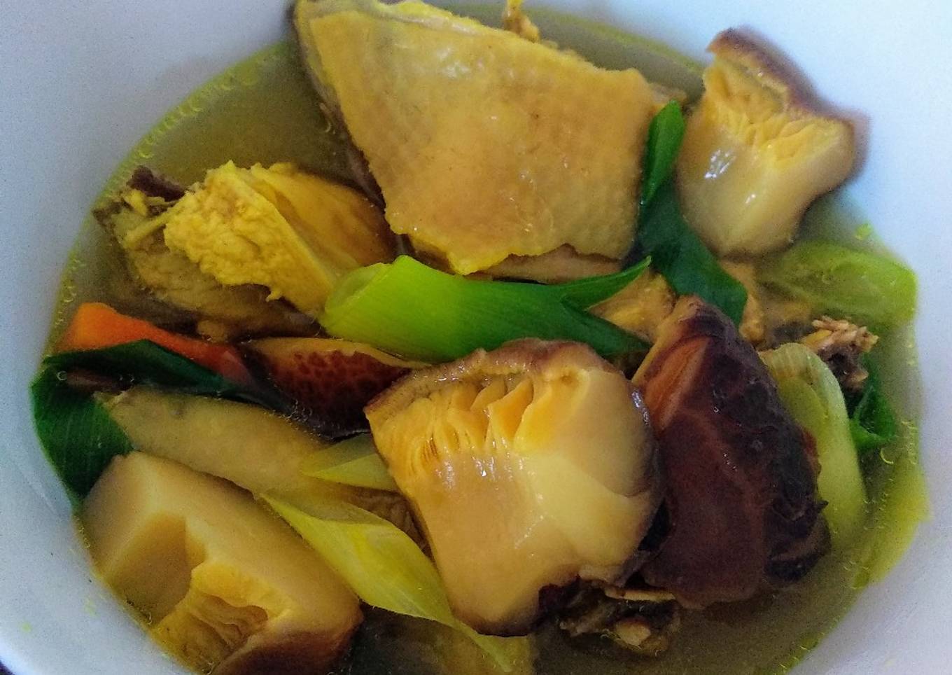 Sup Ayam Jamur