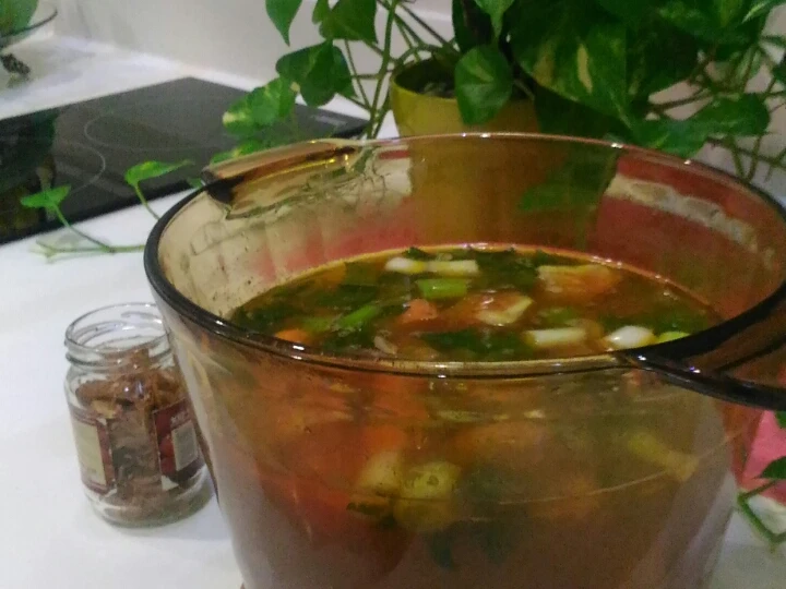 Cara Mudah Menyiapkan Resep Sop buntut sapi yang Menggugah Selera