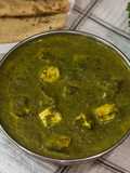 Saag paneer