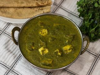 Saag paneer