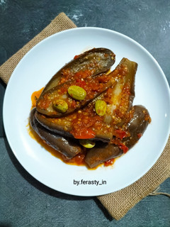 Foto resep Balado Terong Pete