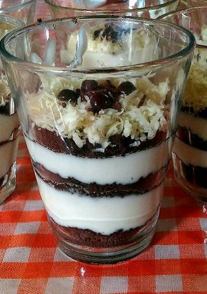 Foto resep Cheese cake Oreo