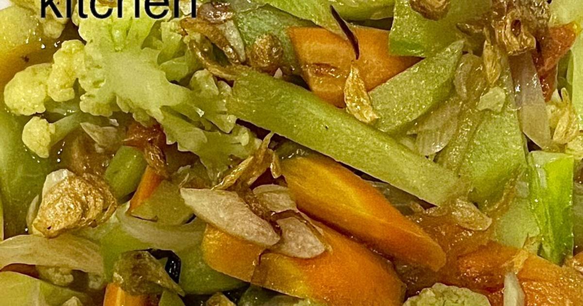 Resep Tumis Labu Wortel Kembang Kol Oleh Rita Afriyanti Cookpad