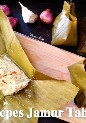 Foto resep Pepes Jamur Tahu