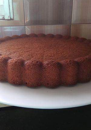 Una foto de Torta remolacha, naranja y manzana verde