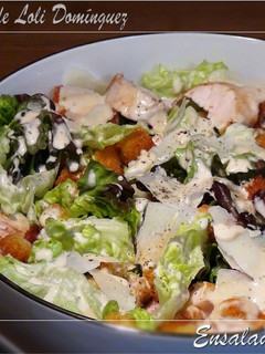 Una foto de Ensalada César