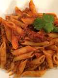 Penne con Salsa Ragú