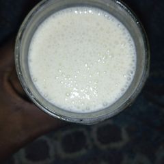 A picture of Banana shake.