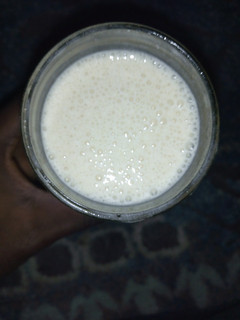 A picture of Banana shake.