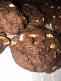White Chocolate Chocolate Cookies