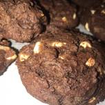 White Chocolate Chocolate Cookies
