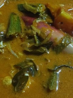 Gambar Gulai ikan daun kesum