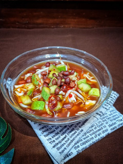 Foto resep Rujak Cuka (Asinan Sayur)