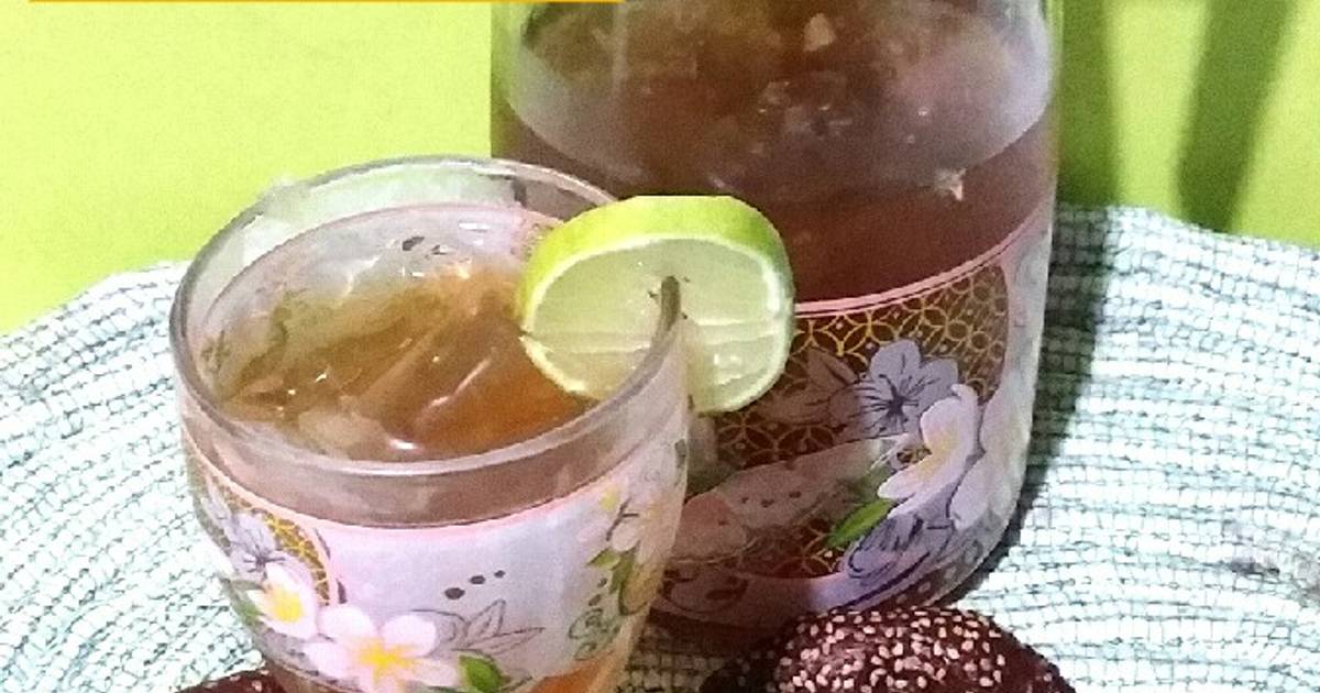 412 resep cara membuat lemon tea enak dan sederhana - Cookpad