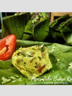 Foto resep Pepes Tahu Bakso Kemangi