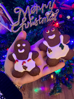 Φωτογραφία της συνταγής Gingerbread Men Cookies! (Τζίντζερμπρεντ μπισκότα για τα Χριστούγεννα - Μπισκοτάνθρωπος!)