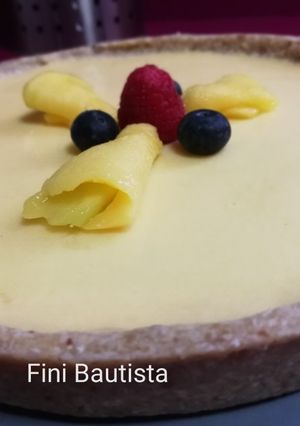 Foto principal de Saludable tartaleta de mango
