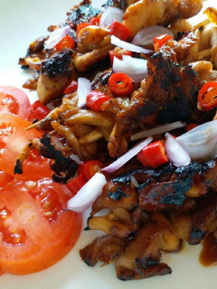 Foto resep Sate jamur tiram