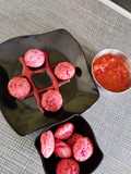 Suji Beetroot Paniyaram