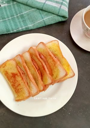 Foto resep 191. Roti Bakar