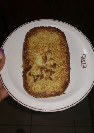 A picture of Cabbage Bread.