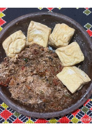 Foto resep Tahu Goreng Sambal Kelapa