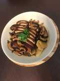 Pork galangal brine