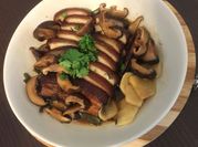 A picture of pork galangal recipe