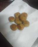 Croquetas de chipirón y verduras