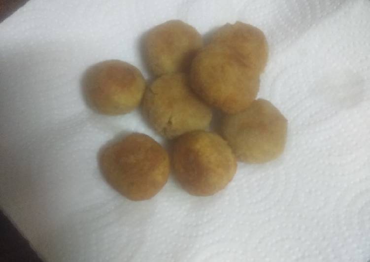 Croquetas de chipirón y verduras