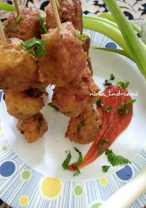 Foto resep Sate Tahu