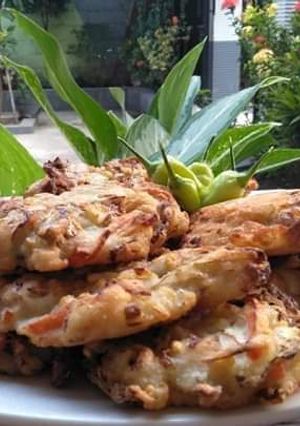 Foto resep Ote-ote full sayur ala saya