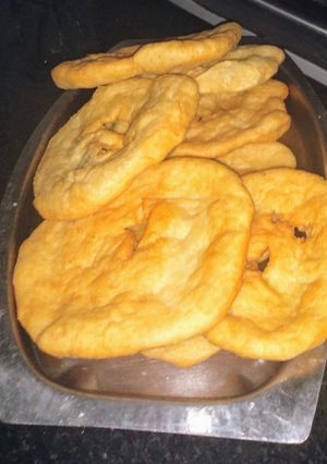 Una foto de Tortas fritas