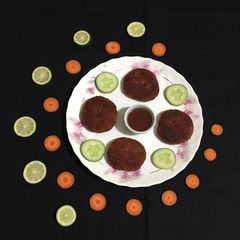 A picture of Vegetable Cutlets.
