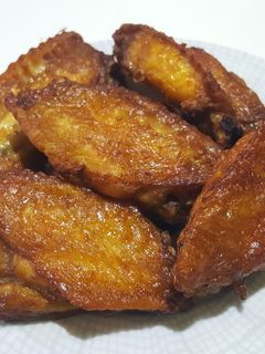 รูปของ ปีกกลางไก่ทอด(หม้อทอดไร้น้ำมัน)