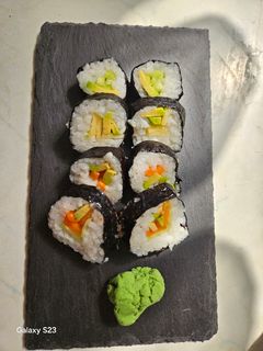 Vega sushi recept fotója