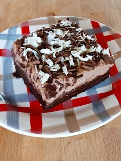 Csokis Baileys kocka recept fotója