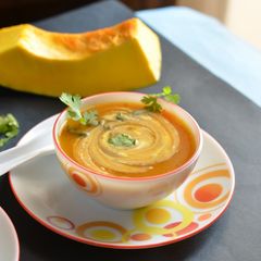A picture of Pumpkin Soup | Kaddu Ka Soup.