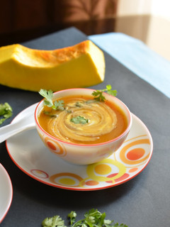 A picture of Pumpkin Soup | Kaddu Ka Soup.