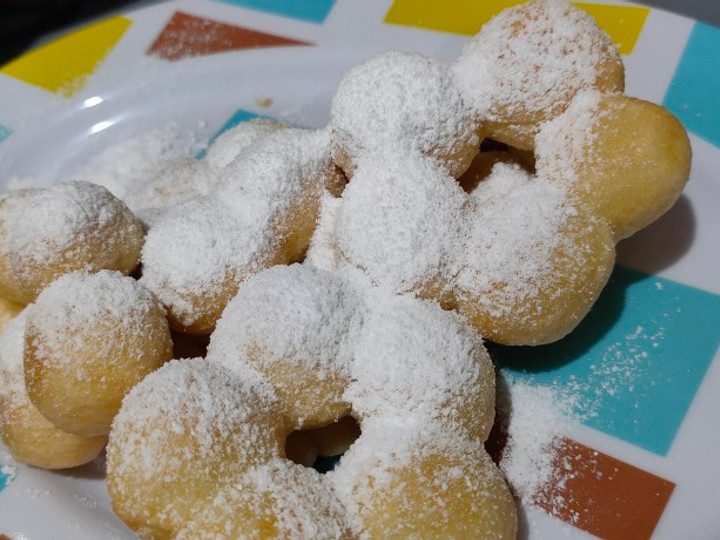 Ternyata ini lho! Bagaimana cara memasak Donat Tepung Ketan yang lezat