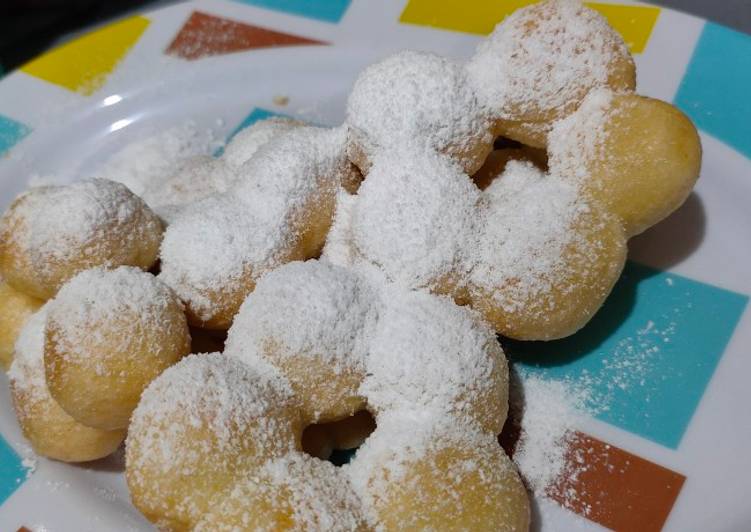 Langkah Mudah untuk Menyiapkan Donat Tepung Ketan yang Menggugah Selera