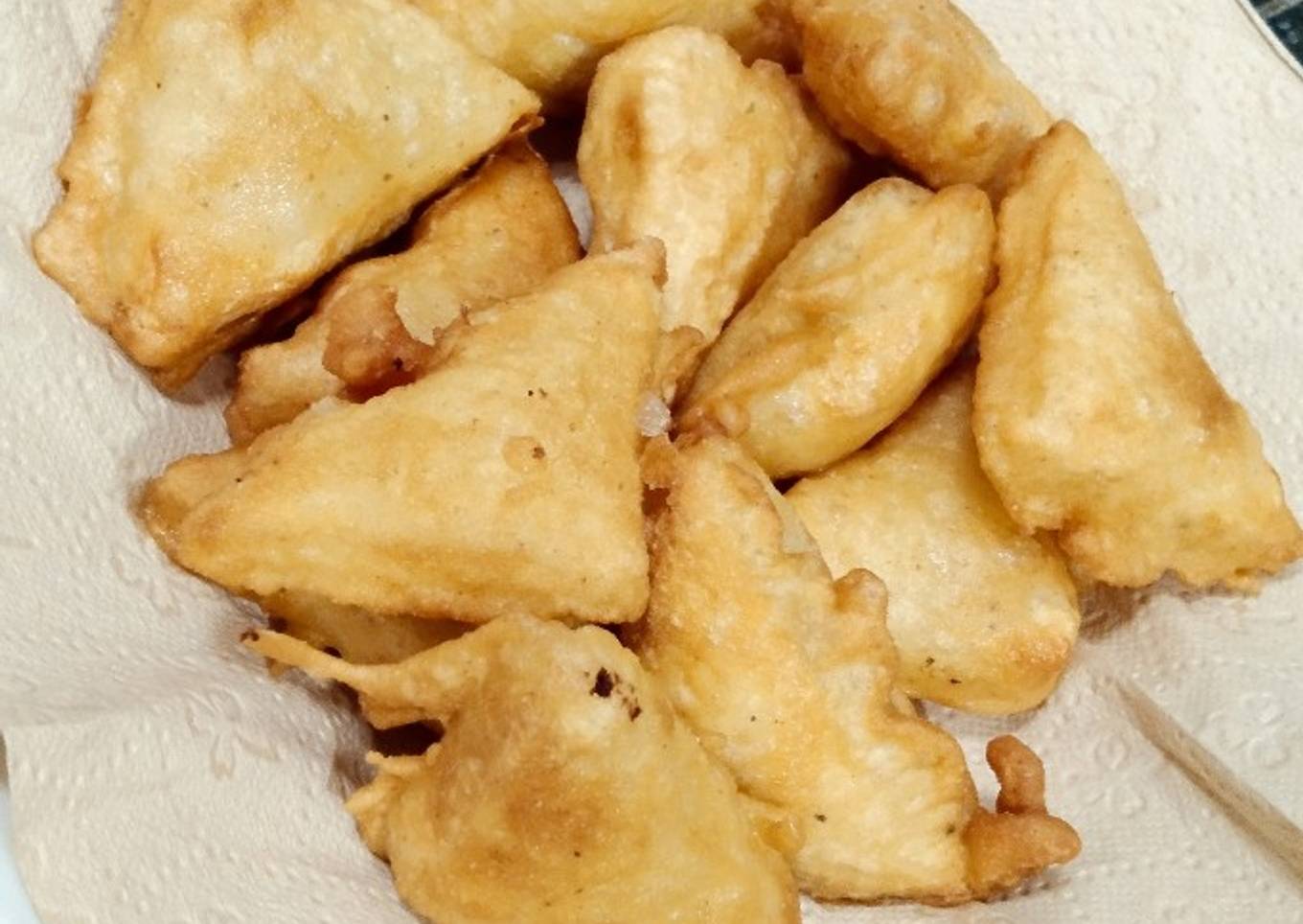 342. Tahu kemul crispy